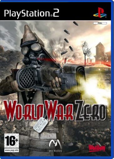 World War Zero - Playstation 2 Games