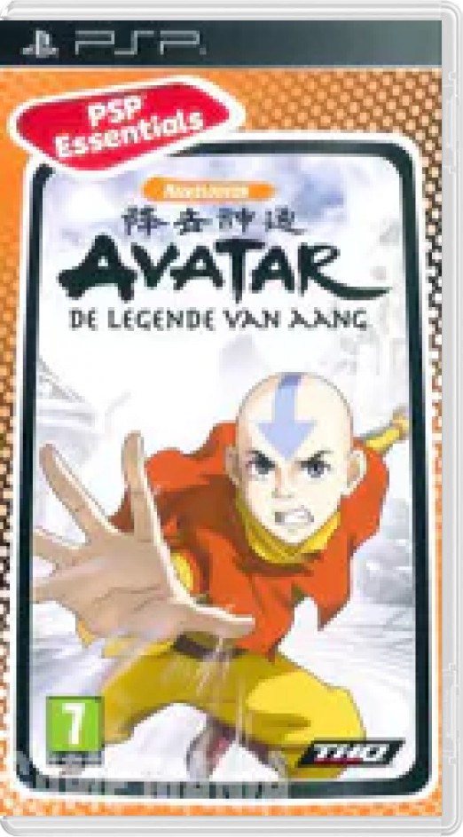 Avatar: De Legende van Aang (Essentials) - Playstation Portable Games