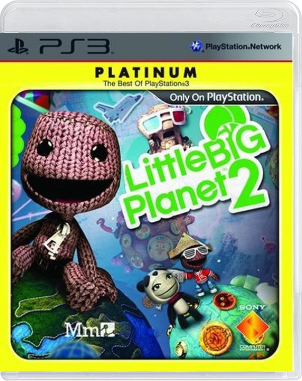 LittleBigPlanet 2 (Platinum) - Playstation 3 Games