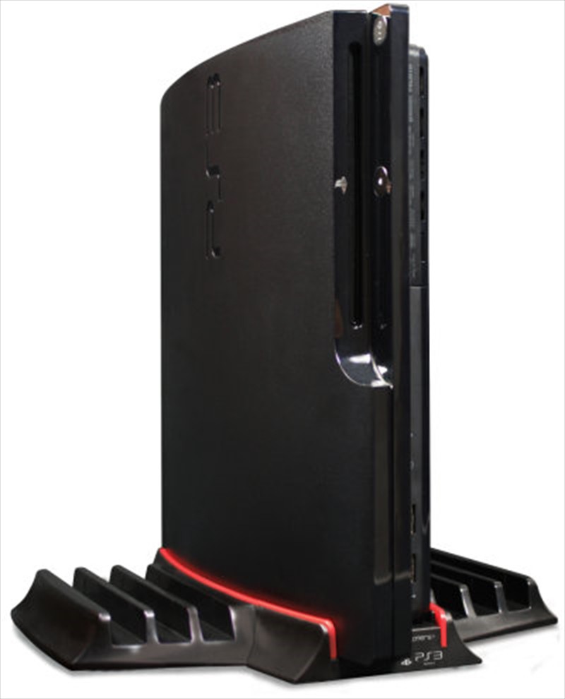 4GAMERS Verticale Stand voor PlayStation 3 Slim - Playstation 3 Hardware