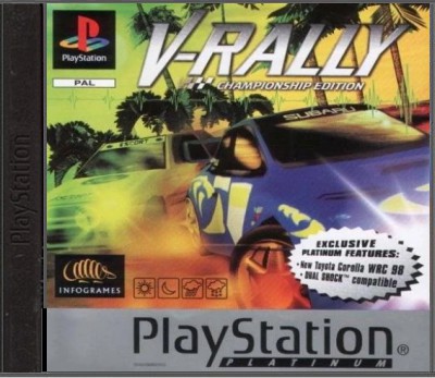 V-Rally (Platinum) - Playstation 1 Games