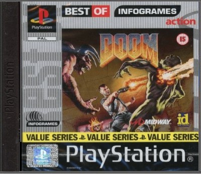 Doom (Best of Infogrames) - Playstation 1 Games