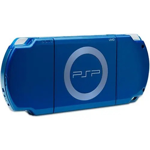 Playstation Portable Slim & Lite PSP 3000 - Blue - Playstation Portable Hardware - 2
