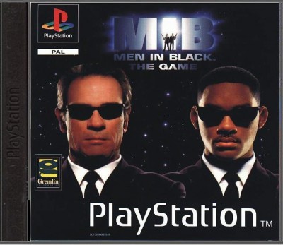 Men In Black - Playstation 1 Games