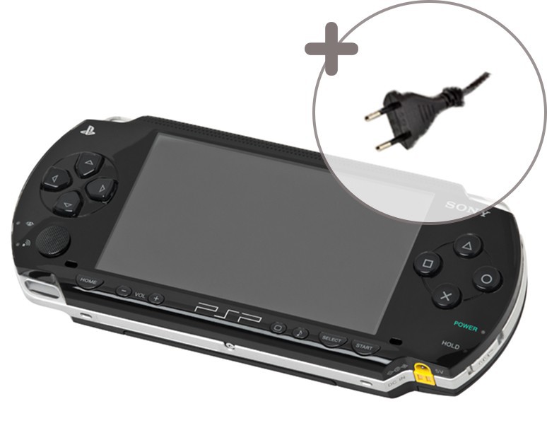 Playstation Portable PSP 1000 [Black] (JAPANESE) - Playstation Portable Hardware