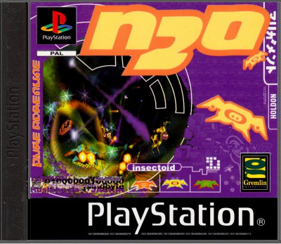 N2O - Nitrous Oxide - Playstation 1 Games