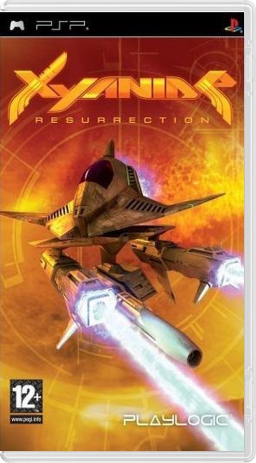 Xyanide Resurrection - Playstation Portable Games