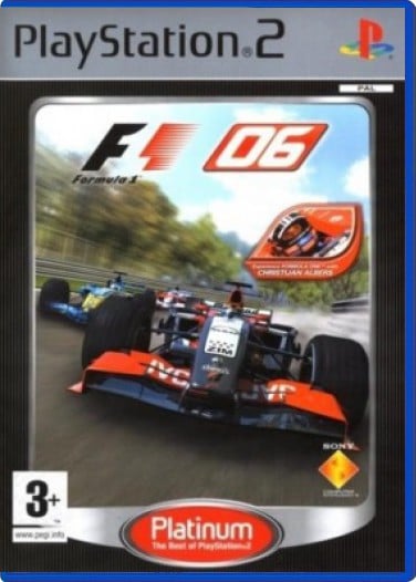 Formula One 06 (Platinum) Kaufen | Playstation 2 Games