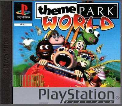 Theme Park World (Platinum) - Playstation 1 Games