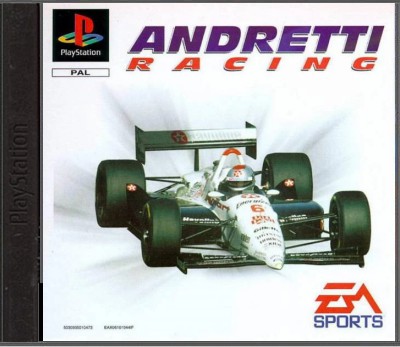 Andretti Racing - Playstation 1 Games