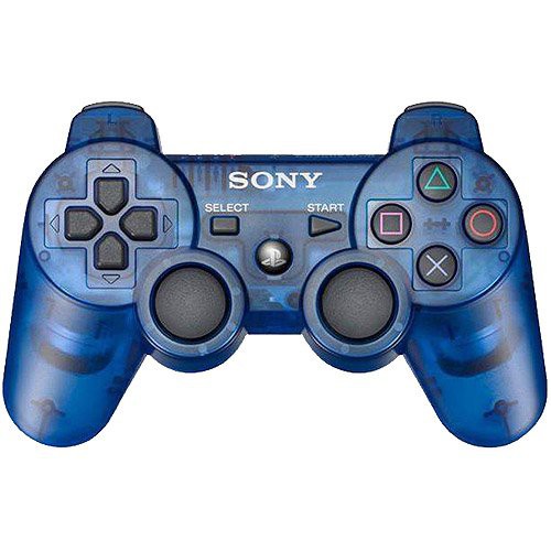 Sony PlayStation 3 DualShock Controller - Crystal Blue - Playstation 3 Hardware