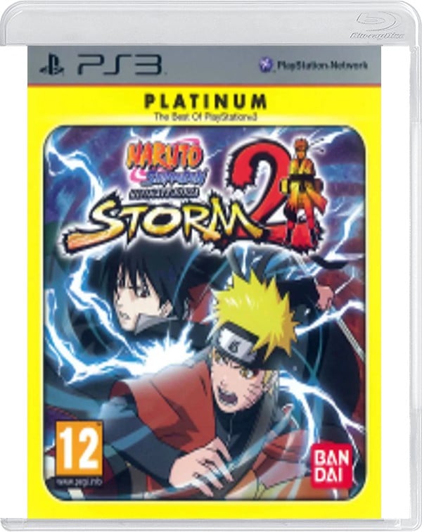 Naruto Shippuden Ultimate Ninja Storm 2 (Platinum) - Playstation 3 Games
