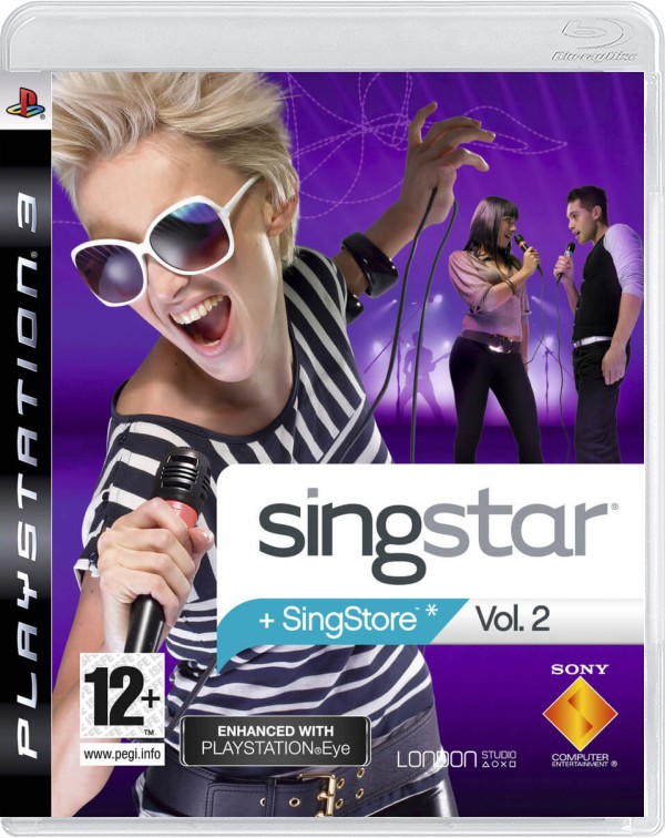 SingStar Vol. 2 (Not for Resale Edition) Kopen | Playstation 3 Games