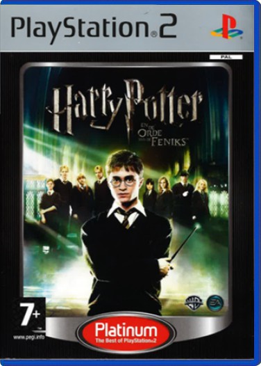 Harry Potter En de Orde van de Feniks (Platinum) | levelseven