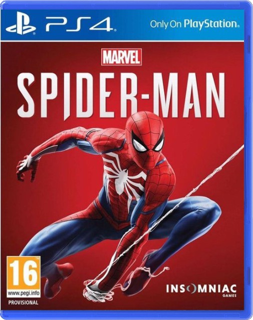 Marvel: Spider-Man (Not For Resale Edition) Kopen | Playstation 4 Games
