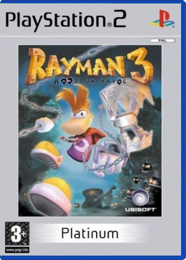 Rayman 3: Hoodlum Havoc (Platinum) Kopen | Playstation 2 Games