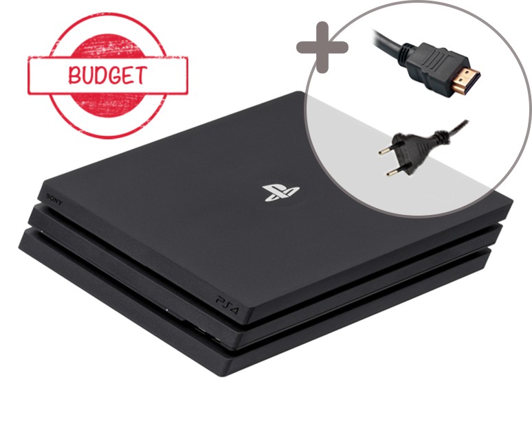 Sony PlayStation 4 Pro Console - 1TB - Budget - Playstation 4 Hardware