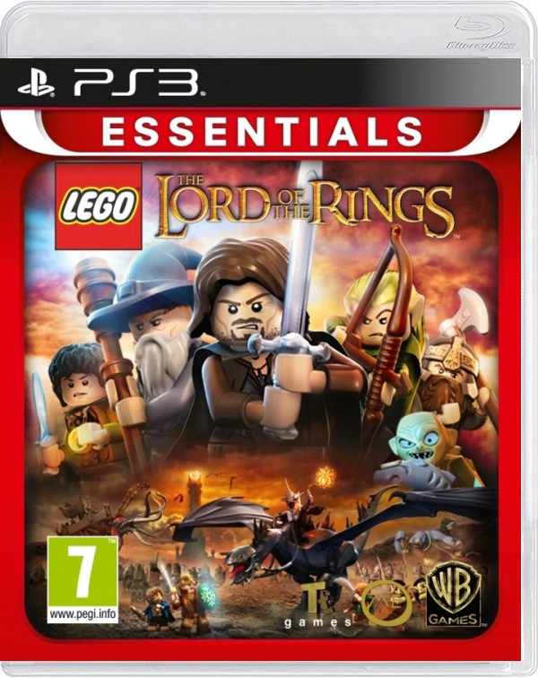 LEGO The Lord of the Rings (Essentials) - Playstation 3 Games