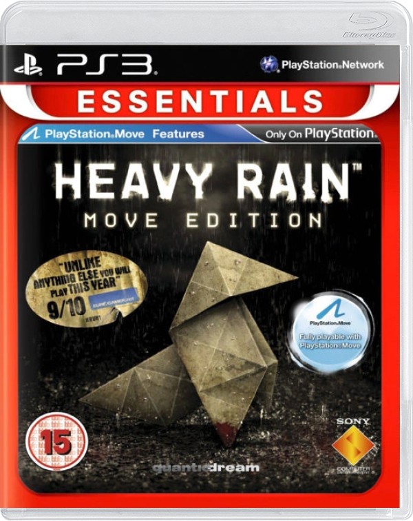 Heavy Rain - Move Edition (Essentials) - Playstation 3 Games