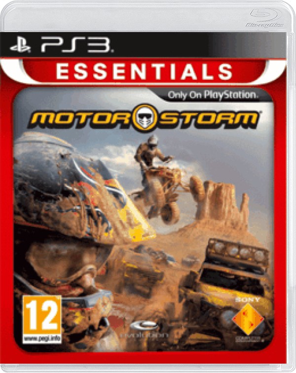MotorStorm (Essentials) - Playstation 3 Games