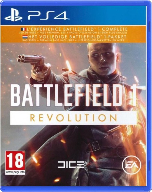 Battlefield 1: Revolution Kopen | Playstation 4 Games