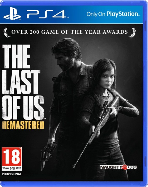 The Last of Us Remastered (Not For Resale Edition)