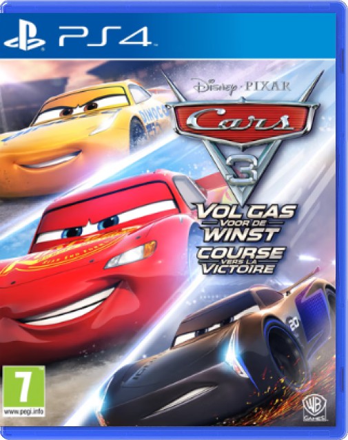 Disney Pixar Cars 3 - Vol Gas Voor De Winst - Playstation 4 Games