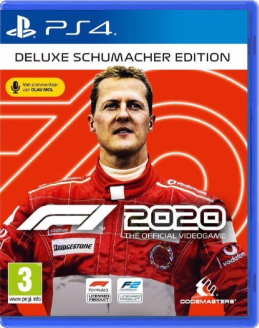 F1 2020 - Deluxe Schumacher Edition. - Playstation 4 Games