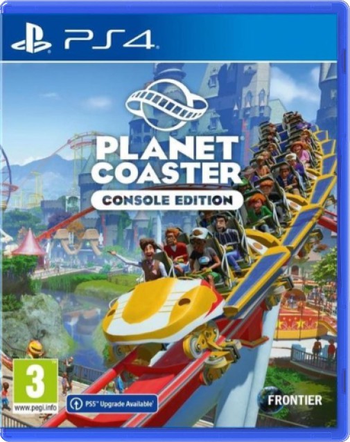Planet Coaster - Console Edition - Playstation 4 Games