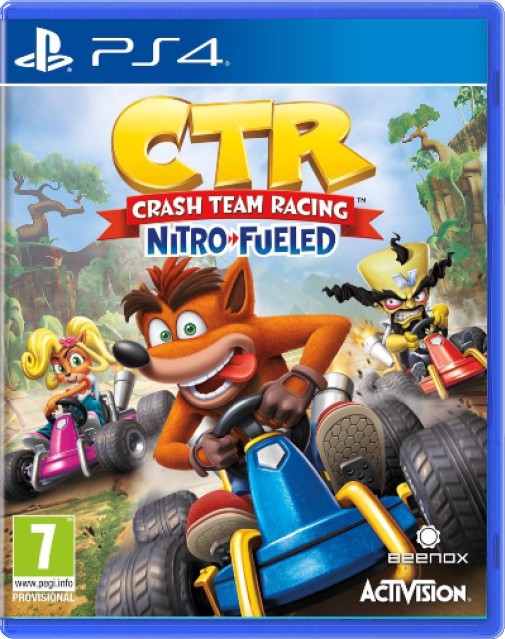 CTR Crash Team Racing Nitro Fueled - Playstation 4 Games