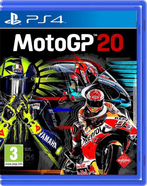MotoGP 20 (French) - Playstation 4 Games