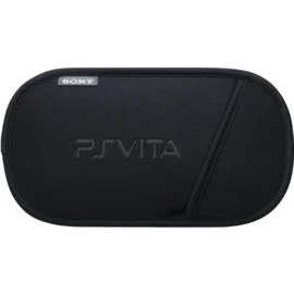 Sony PS Vita Soft Case - Black - Playstation Vita Hardware