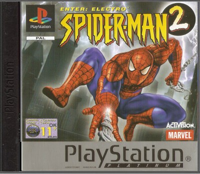 Spider-Man 2: Enter Electro (Platinum) - Playstation 1 Games
