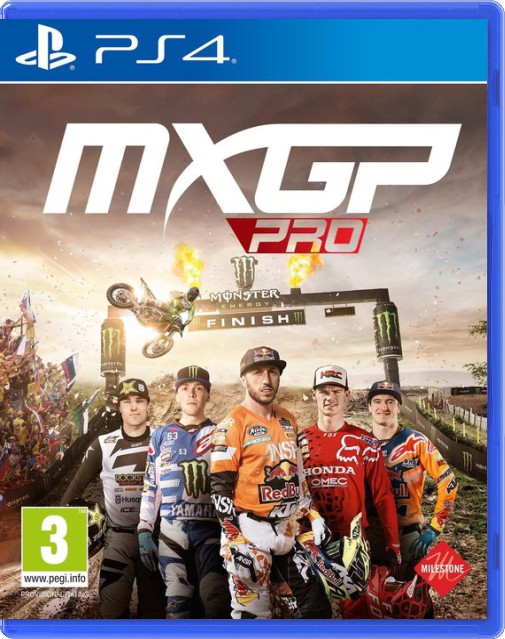 MXGP Pro: The Official Motocross Videogame - Playstation 4 Games