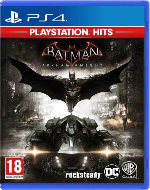 Batman: Arkham Knight [Playstation Hits] - Playstation 4 Games