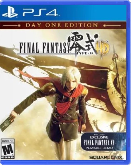 Final Fantasy Type-0 HD [Day One] - Playstation 4 Games