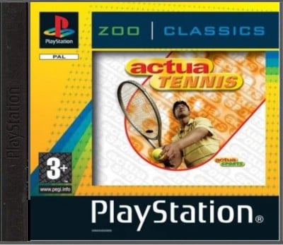 Actua Tennis: Zoo Classics - Playstation 1 Games