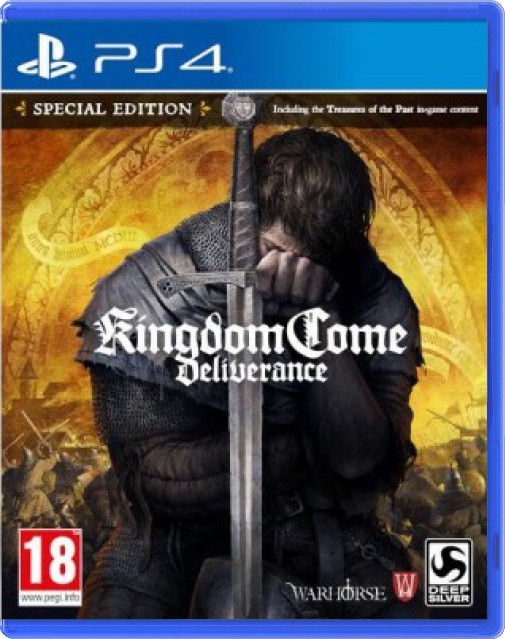 Kingdom Come Deliverance [Special Edition] - Playstation 4 Games