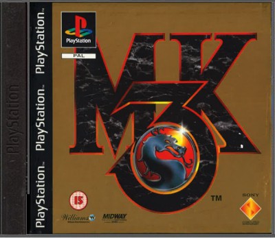 Mortal Kombat 3 (Cardboard Box) - Playstation 1 Games