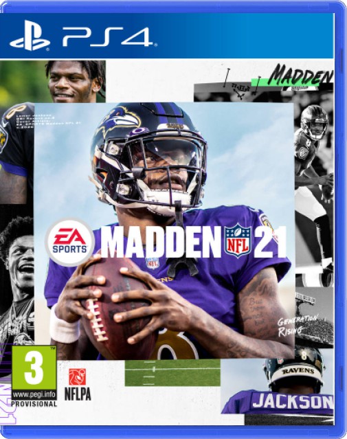 EA Sports Madden NFL 21 - Playstation 4 Games