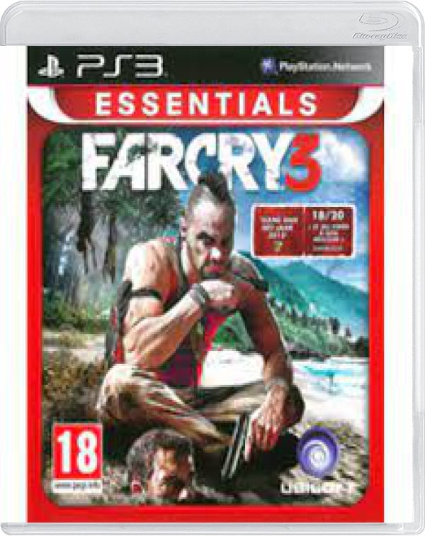 Far Cry 3 (Essentials) - Playstation 3 Games