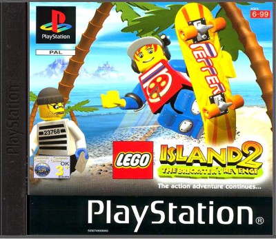 LEGO Eiland 2: De Wraak van Dondersteen - Playstation 1 Games