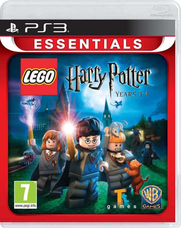 LEGO Harry Potter: Years 1-4 (Essentials) | levelseven