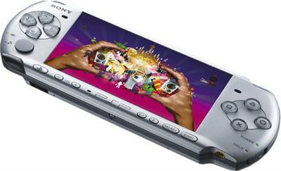 Playstation Portable PSP 3000 - Mystic Silver - Playstation Portable Hardware