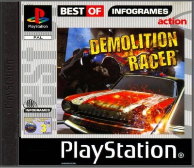 Demolition Racer (Best Of Infogrames) - Playstation 1 Games