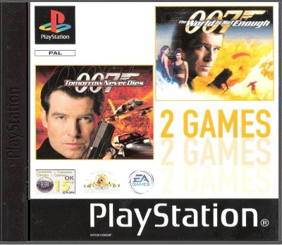 Tomorrow Never Dies / The World Is Not Enough - Playstation 1 Games