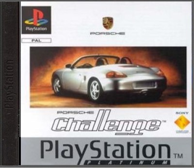 Porsche Challenge (Platinum) - Playstation 1 Games
