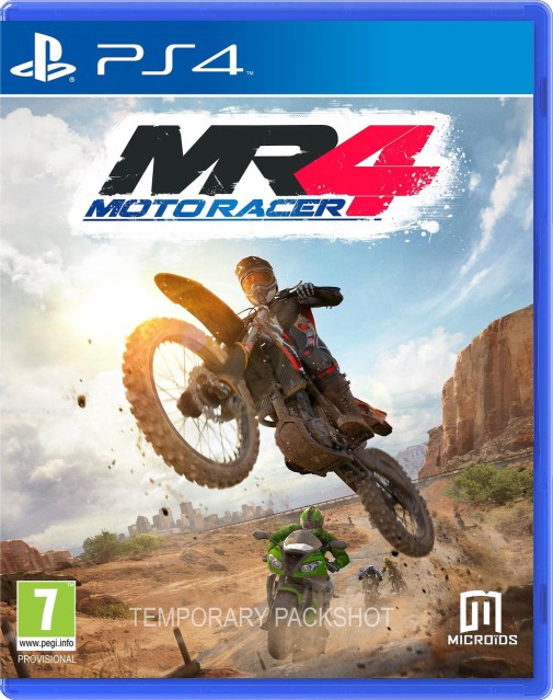 MR4 Motor Racer - Playstation 4 Games