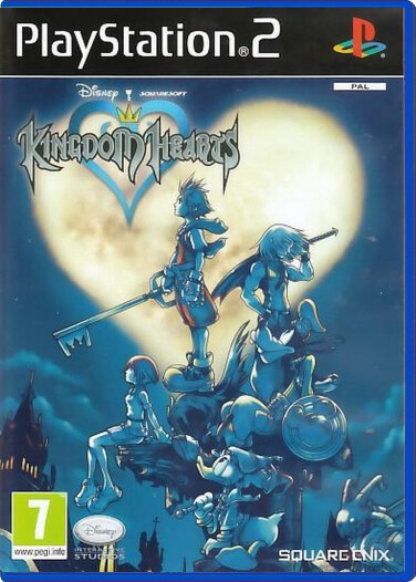Disney Kingdom Hearts (German) - Playstation 2 Games