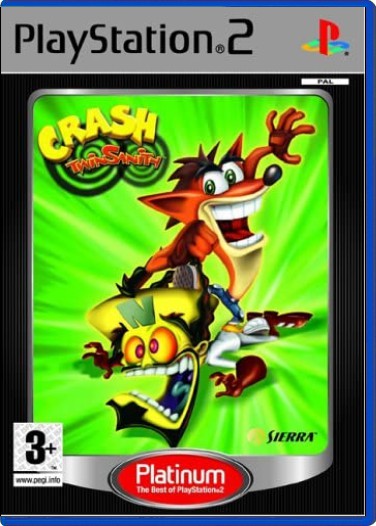 Crash Twinsanity (Platinum) - Playstation 2 Games